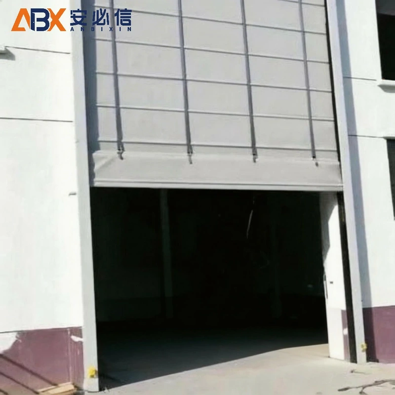 双河翻转式卸货平台