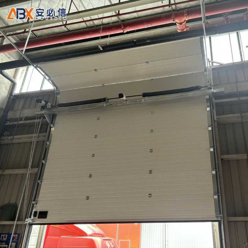 双河工业滑升门