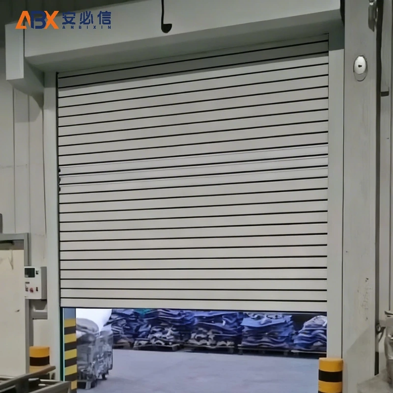 双河PVC高速卷帘门